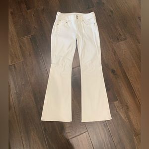 American Eagle Flare Jean 8 short